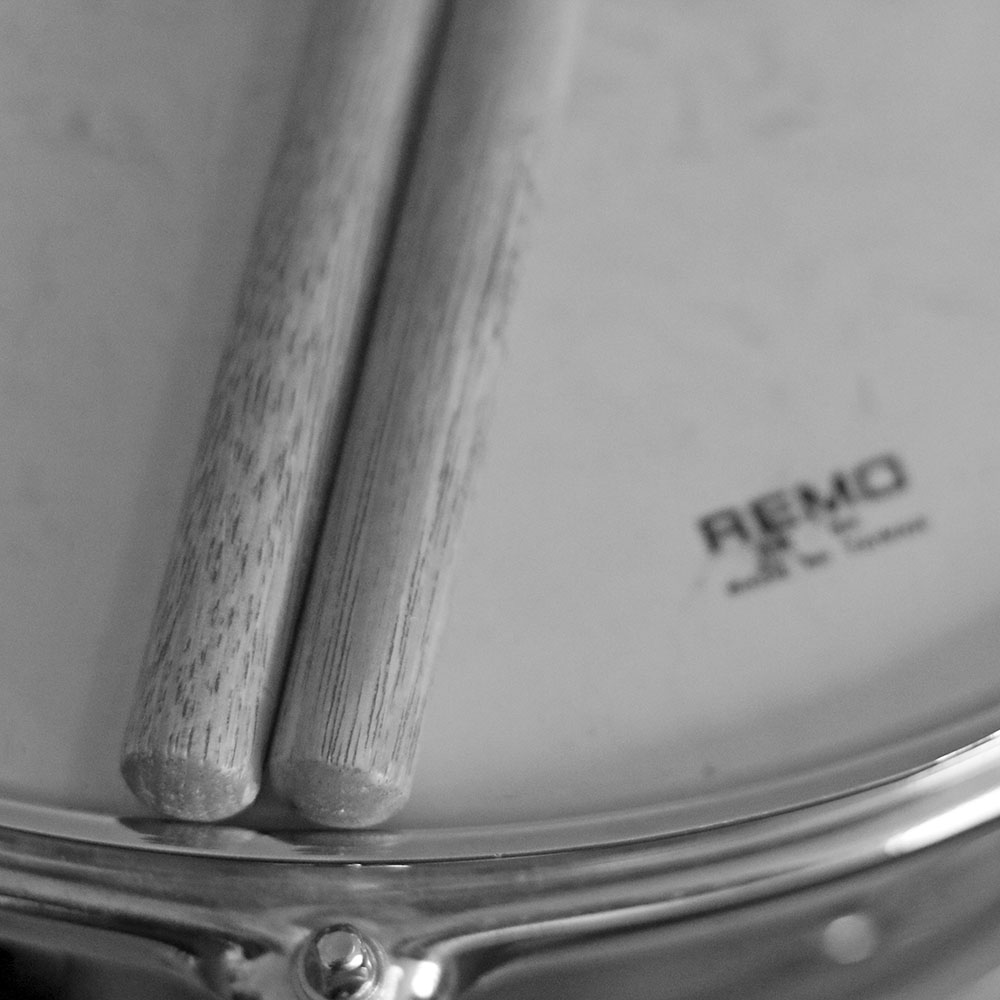 in blue snare