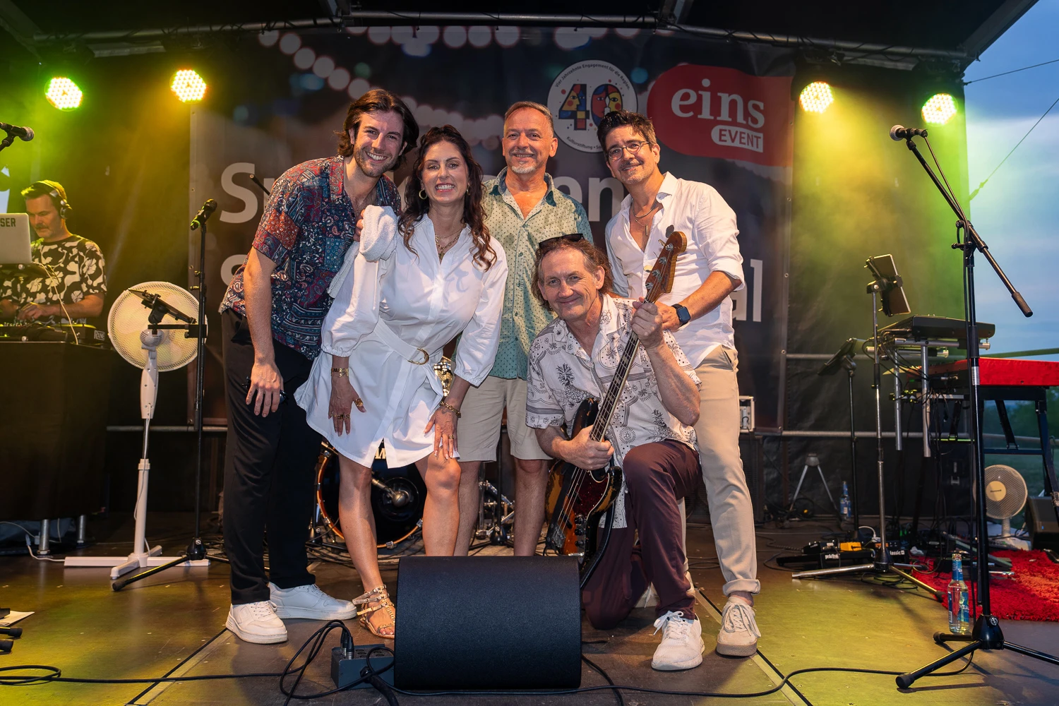 in blue live beim Sparkassen-Sommerfestival 2026